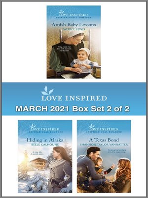 cover image of Harlequin Love Inspired March 2021--Box Set 2 of 2